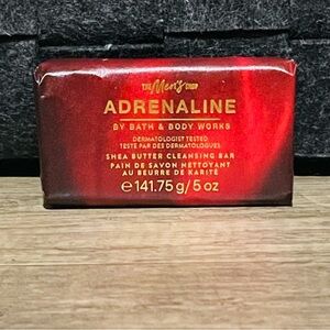 NEW BATH & BODY WORKS Adrenaline Men's Cleansing Bar